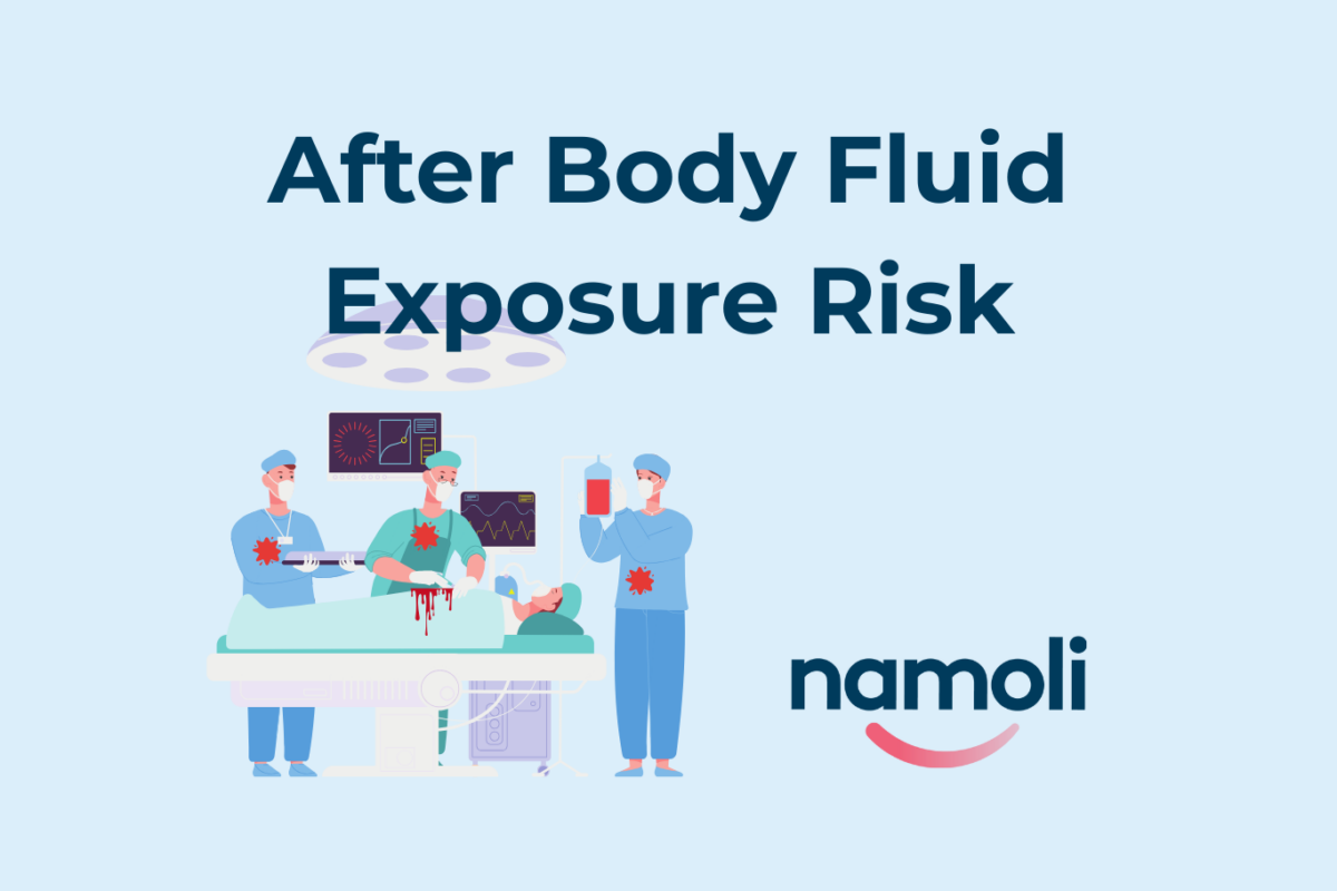 After Body Fluid Exposure Risk