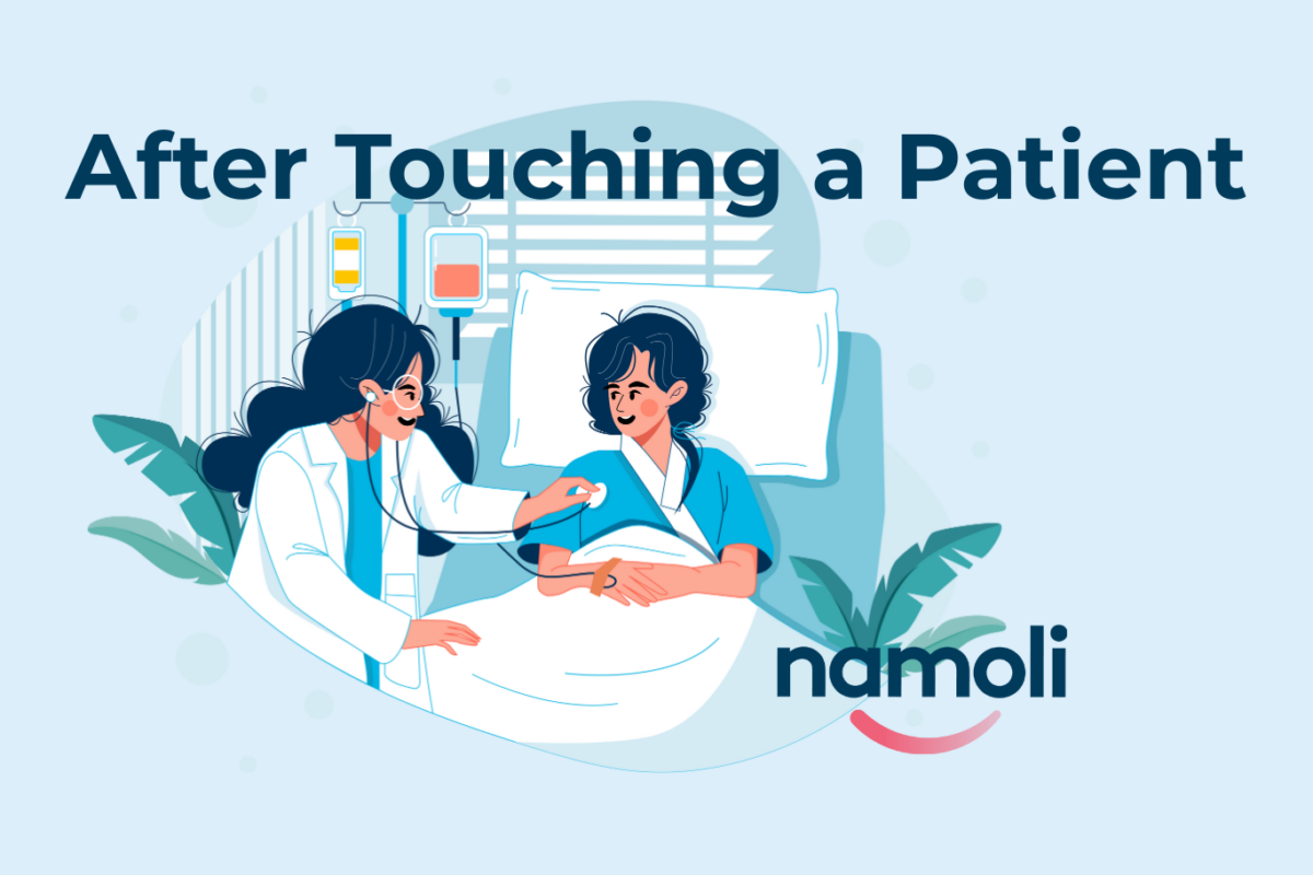 After Touching a Patient