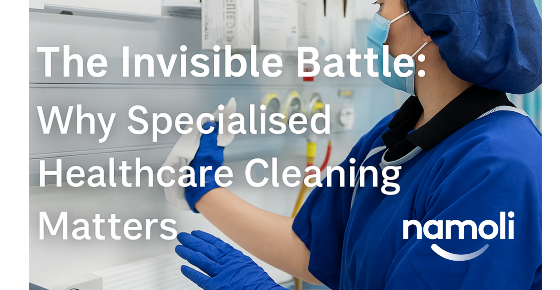 The Invisible Battle: Why Specialised Healthcare Cleaning Matters