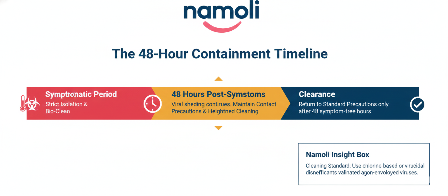 48 hour containment timeline