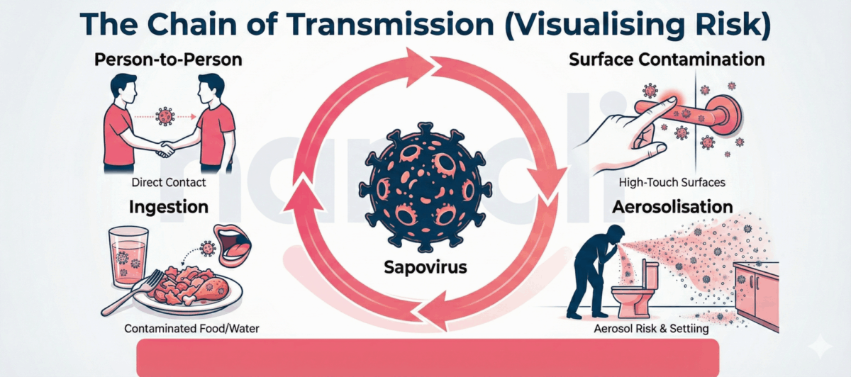 Mode of Transmission of Sapovirus