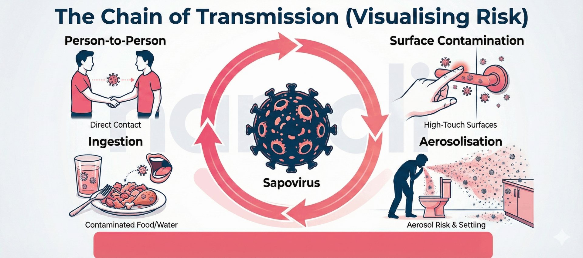 Mode of Transmission of Sapovirus